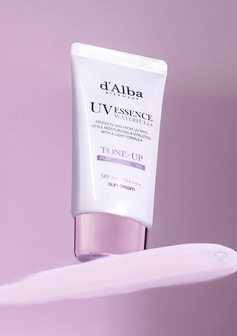 D'Alba 韓國 調色防曬隔離精華乳液 (紫色) SPF50+ PA++++ 50ml