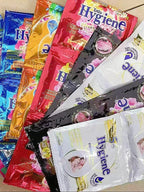 Hygiene Softener Long-Lasting Fragrance Care Agent for Clothing (White Milky Scent) 20ml x 10ea