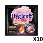 Hygiene Softener Long-Lasting Fragrance Care Agent for Clothing (Peony Bloom Scent) 20ml x 10ea
