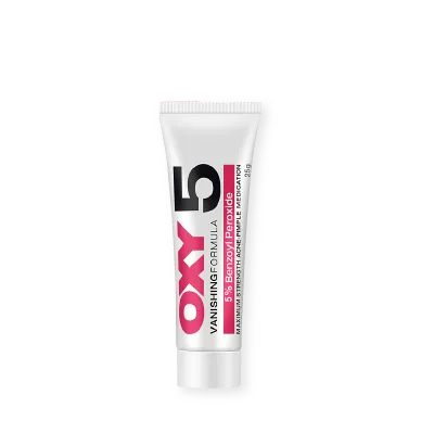 OXY 5 Benzoyl Peroxide Fast Cure Acne Gel 25g