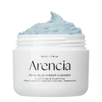 Arencia 韓國  藍色香蜂草米淨透年糕潔面乳 (清潔毛孔髒污) 120g
