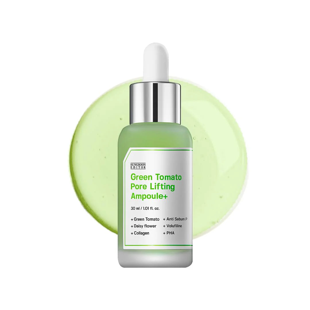 Sungboon Editor Green Tomato Pore Lifting Ampoule 30ml