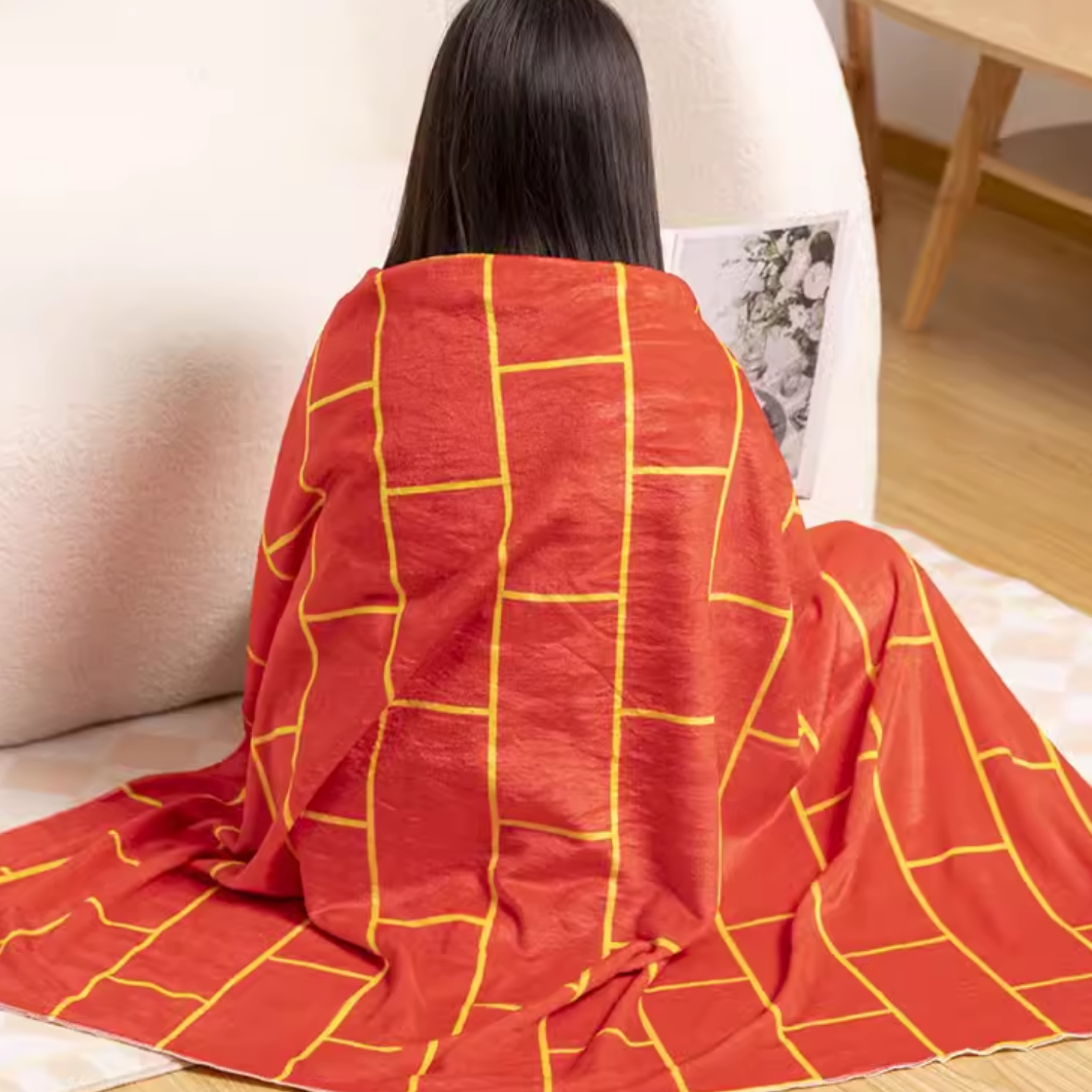 Amitabha Buddha Air Conditioning Blanket 1ea