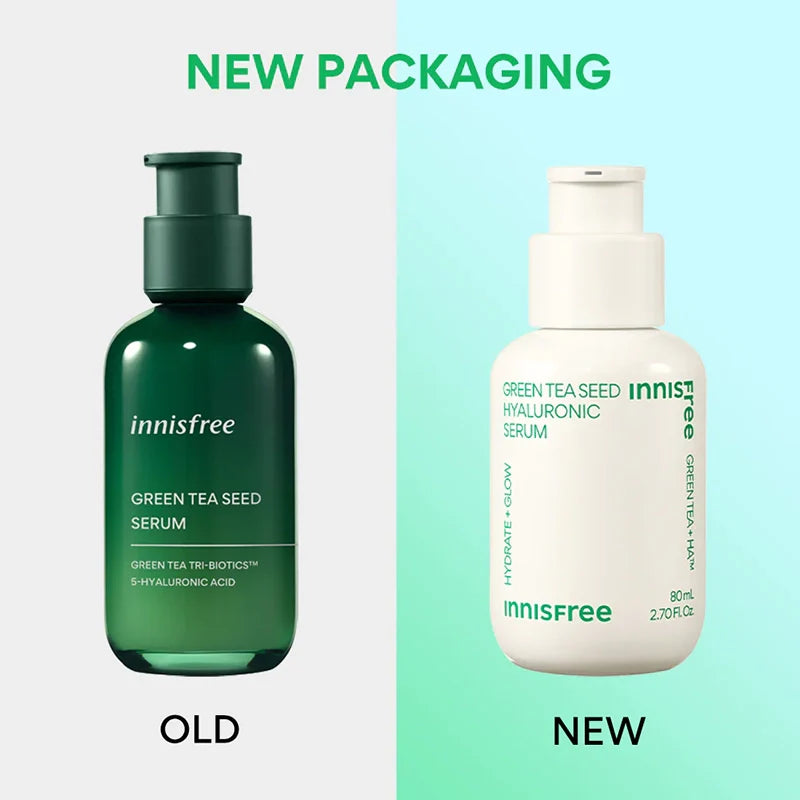 INNISFREE Green Tea Seed Hyaluronic Serum 80ml