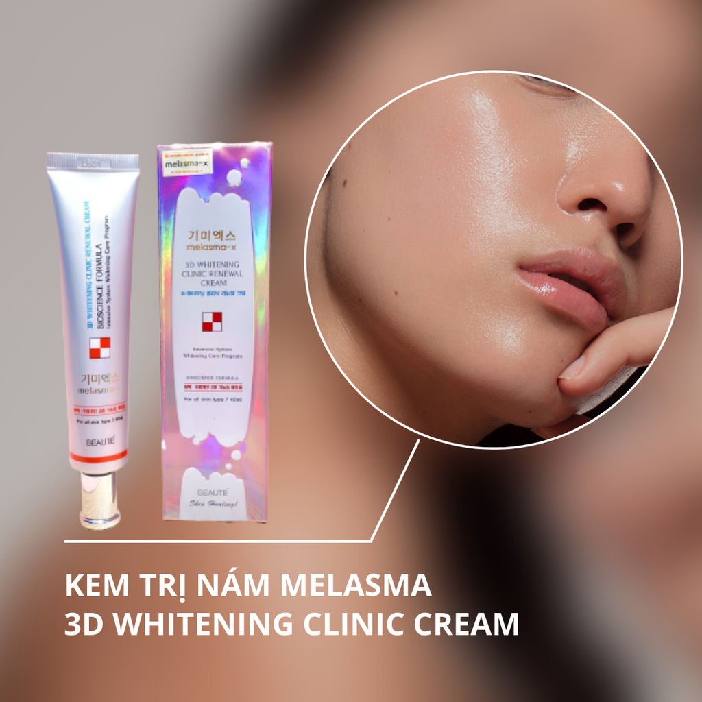 Beaute Melasma-X 3D Whitening Clinic Renewal Cream 40ml