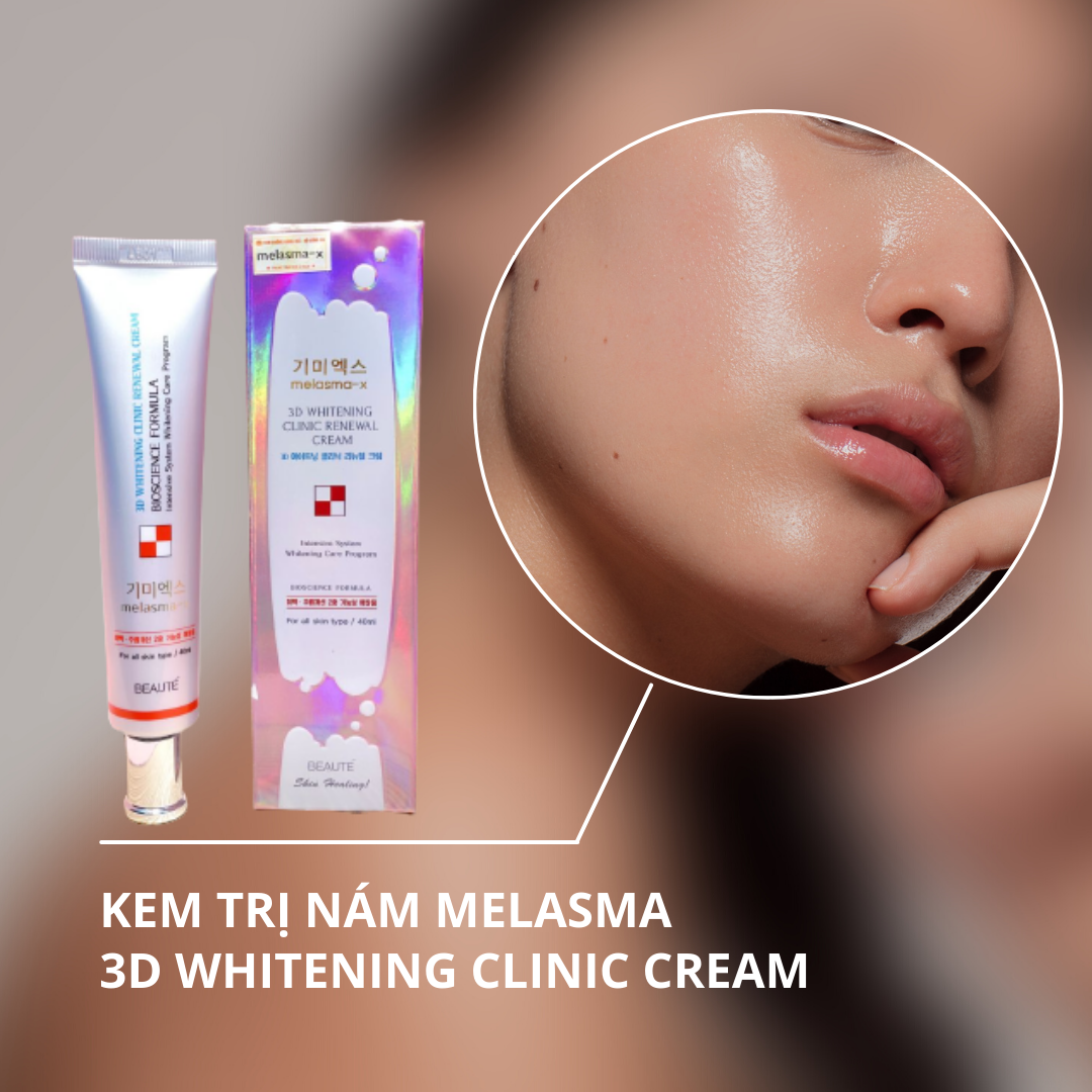 Beaute Melasma-X 3D Whitening Clinic Renewal Cream 40ml