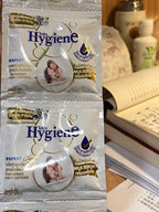 Hygiene Softener Long-Lasting Fragrance Care Agent for Clothing (White Milky Scent) 20ml x 10ea