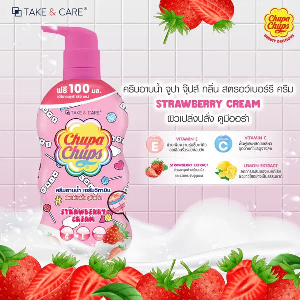 Chupa Chups Moisturizing Shower Cream 550ml