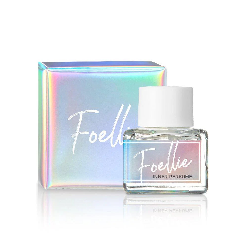 Foellie Inner Beauty Feminine Perfume (Potpourri Pure White Rose Scent) 5ml