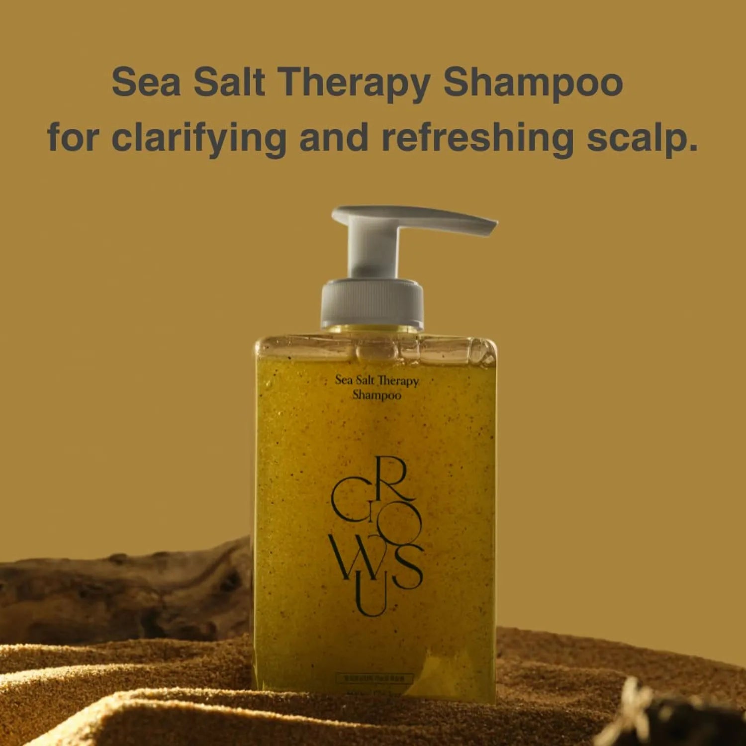 GROWUS Sea Salt Therapy Shampoo 500g