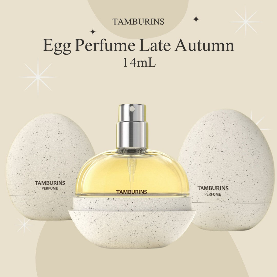 Tamburins Late Autumn Egg Perfume (Galbanum & Buchu) 14ml