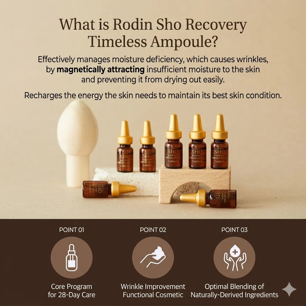 Coreana Rodin Sho Special Recovery Timeless Ampoule 2ml x 28ea