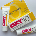 OXY 10 Benzoyl Peroxide Acne Gel (Yellow) 25g