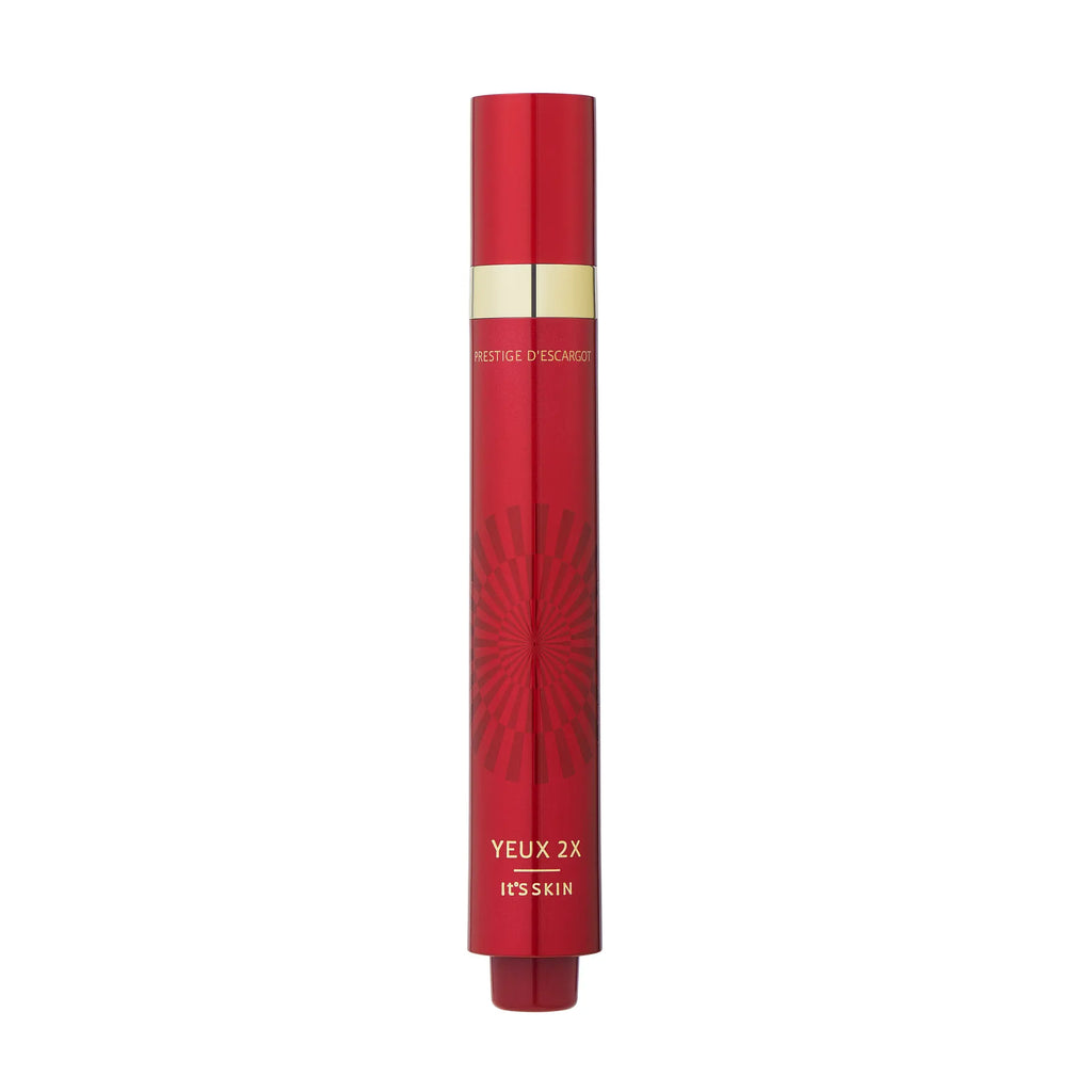 It's Skin Prestige Yeux 2X Ginseng 360° Cooling Roll-On Massager Eye Cream 15ml