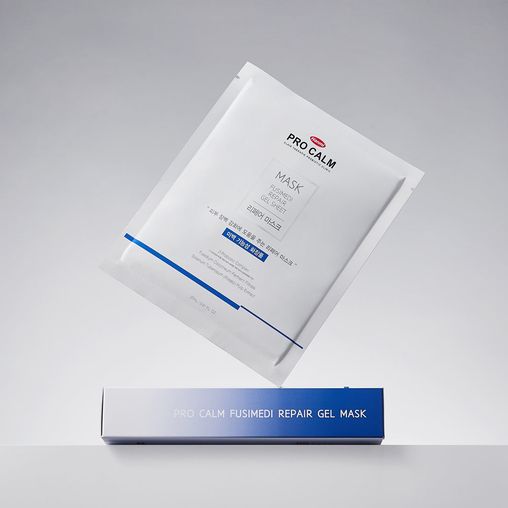 Hanmi Pro-Calm Fusimedi Repair Gel Mask 5 packs / box