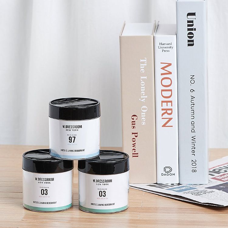 W.DRESSROOM Dress&Living Deodorant (No.11 White Soap) 110g