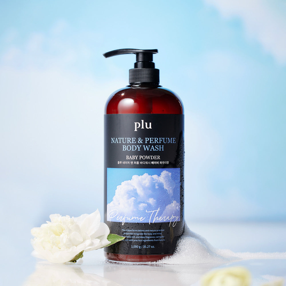 PLU 韓國 自然香氛療法沐浴露 (爽身粉香) 1000g