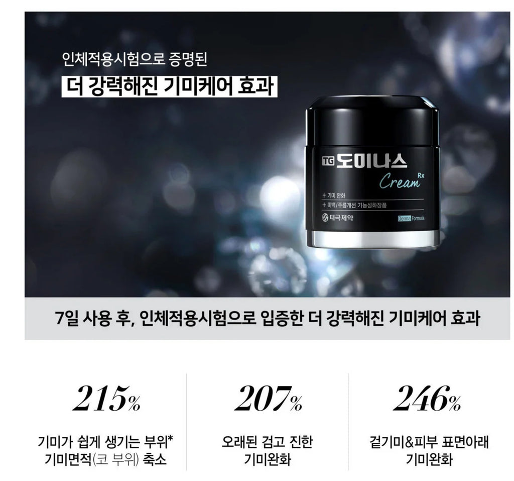 TG Dominas Whitening Cream RX (Freckles Care & Blemish Care) 50g