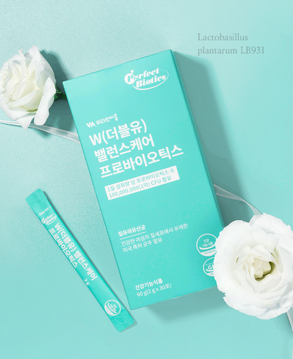 Vitamin Village Perfect Biotics 女性益生菌加強版 2g x 30包