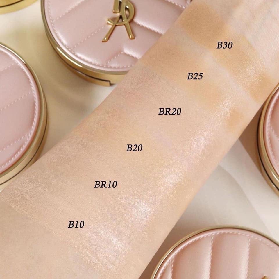 YSL Touche Eclat Glow Pact Cushion Foundation SPF23 12g