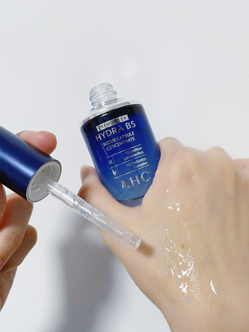 AHC 韓國 瞬效保濕B5微導入 BIOME精華賦活肌底液 30ml