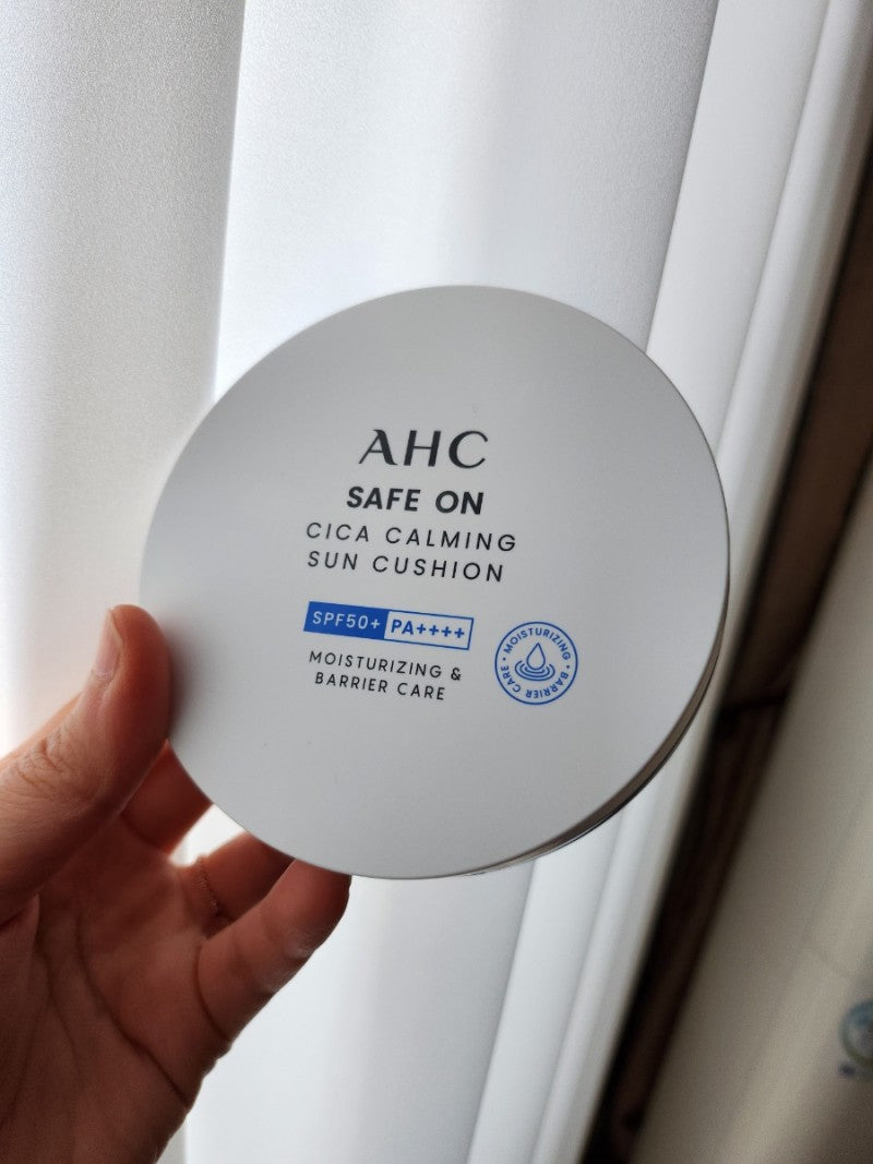 AHC Safe On CICA Calming Sun Cushion SPF 50+ PA++++ 25g