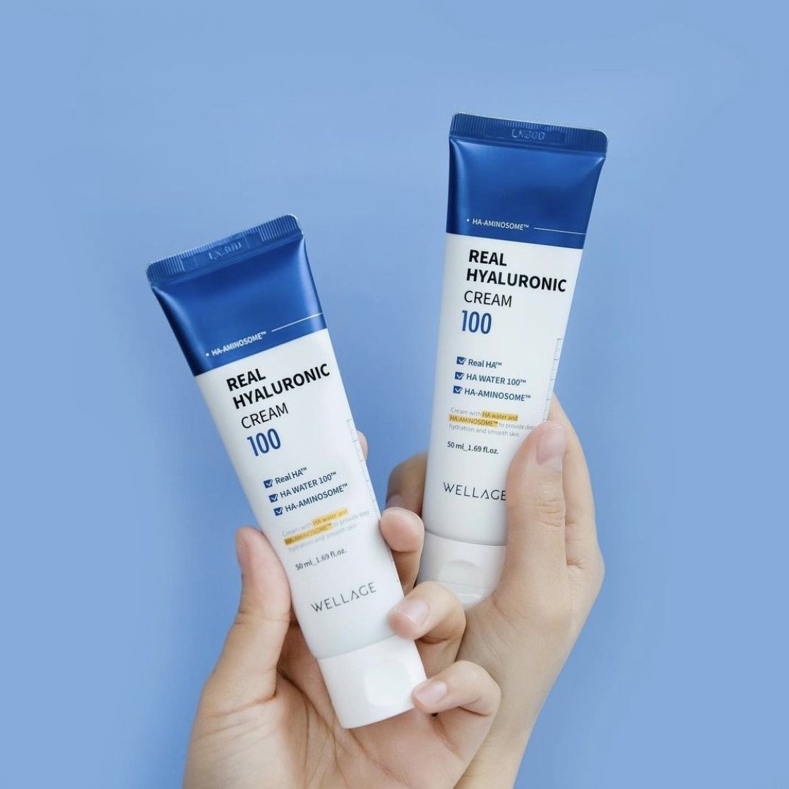 WELLAGE Real Hyaluronic 100 Cream 80ml