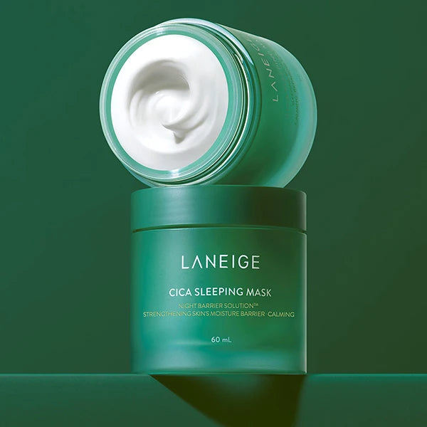 Laneige 韓國 積雪草 細胞修復補濕睡眠面膜 60ml
