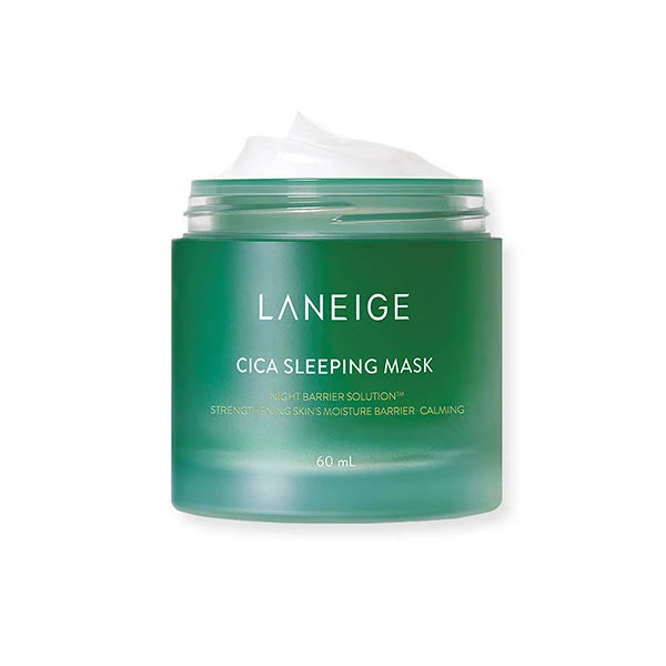 Laneige 韓國 積雪草 細胞修復補濕睡眠面膜 60ml