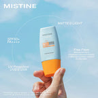 Mistine Aqua Base Ultra Protection Matte & Light Facial Sunscreen Pro (Thailand Version) SPF50 PA ++++ 60g