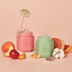 PLU Perfumed Fruity Body Scrub (Peach and Plum) 500g