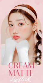 YNM Cream Matt Lipstick 5.5g