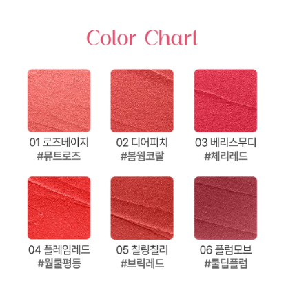 YNM Cream Matt Lipstick 5.5g