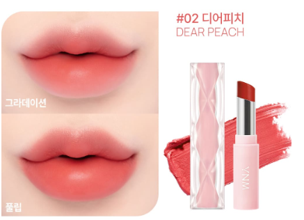 YNM Cream Matt Lipstick 5.5g