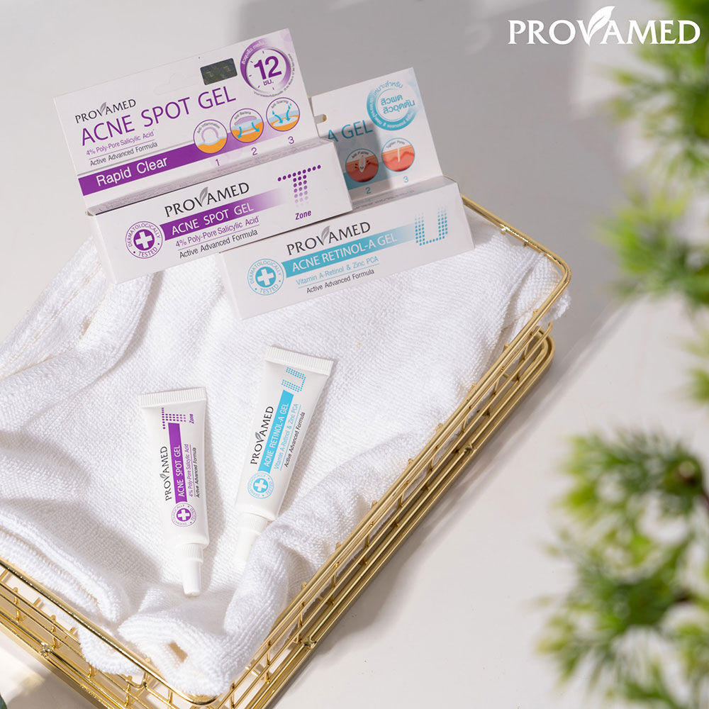 Provamed Rapid Clear Acne Spot Gel 10g