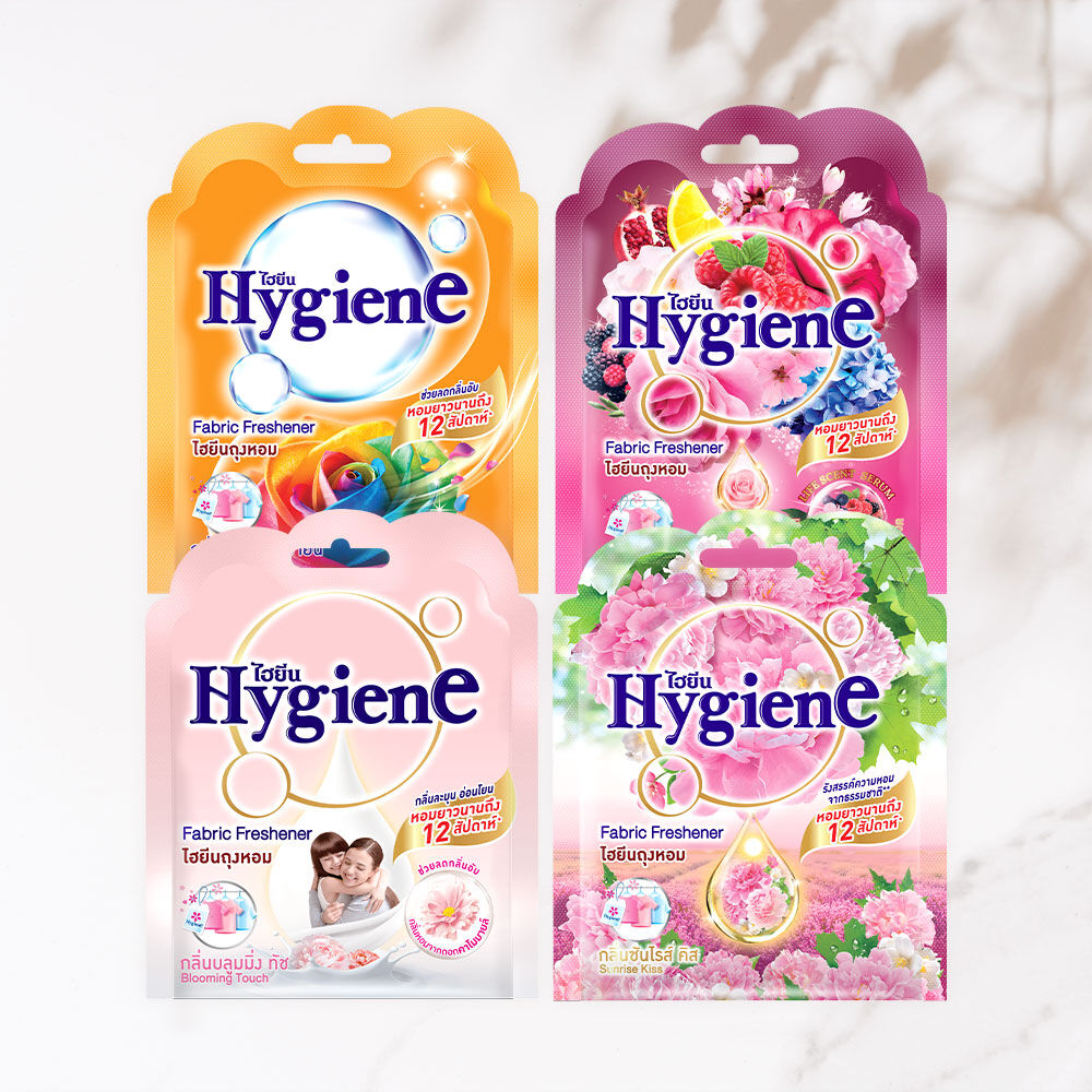 Hygiene Fabric Freshener Sunrise Kiss 8g