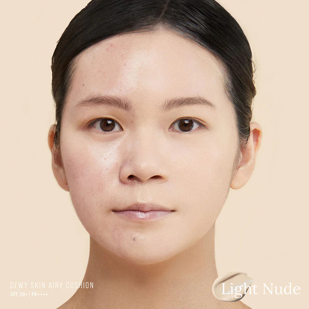 Merrezca Dewy Skin Airy Cushion SPF50+ PA++++ 15g