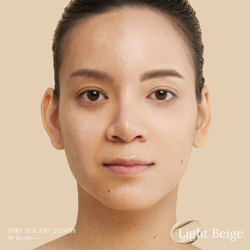 Merrezca Dewy Skin Airy Cushion SPF50+ PA++++ 15g