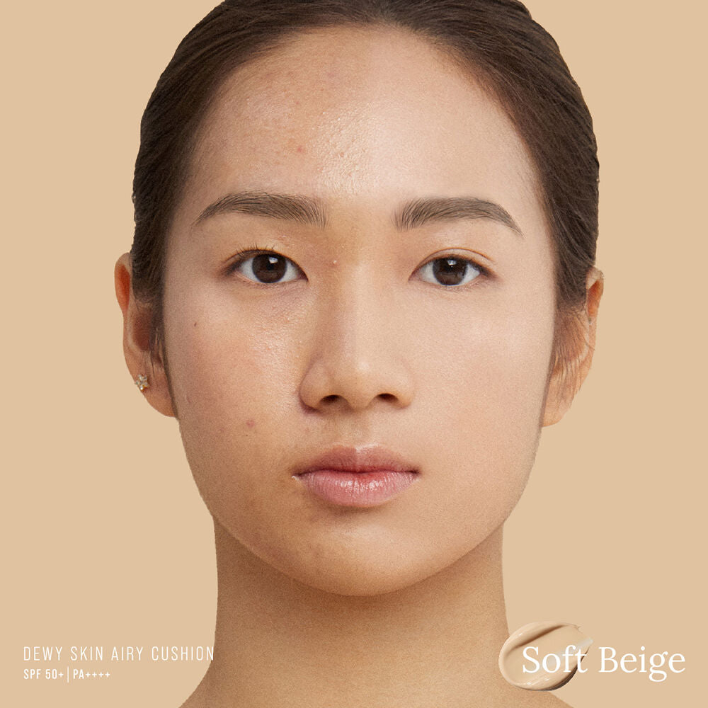 Merrezca Dewy Skin Airy Cushion SPF50+ PA++++ 15g
