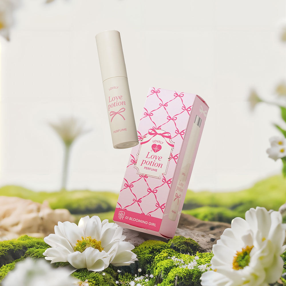LOVE POTION Lovely Perfume (#01 Blooming Girl) 10ml