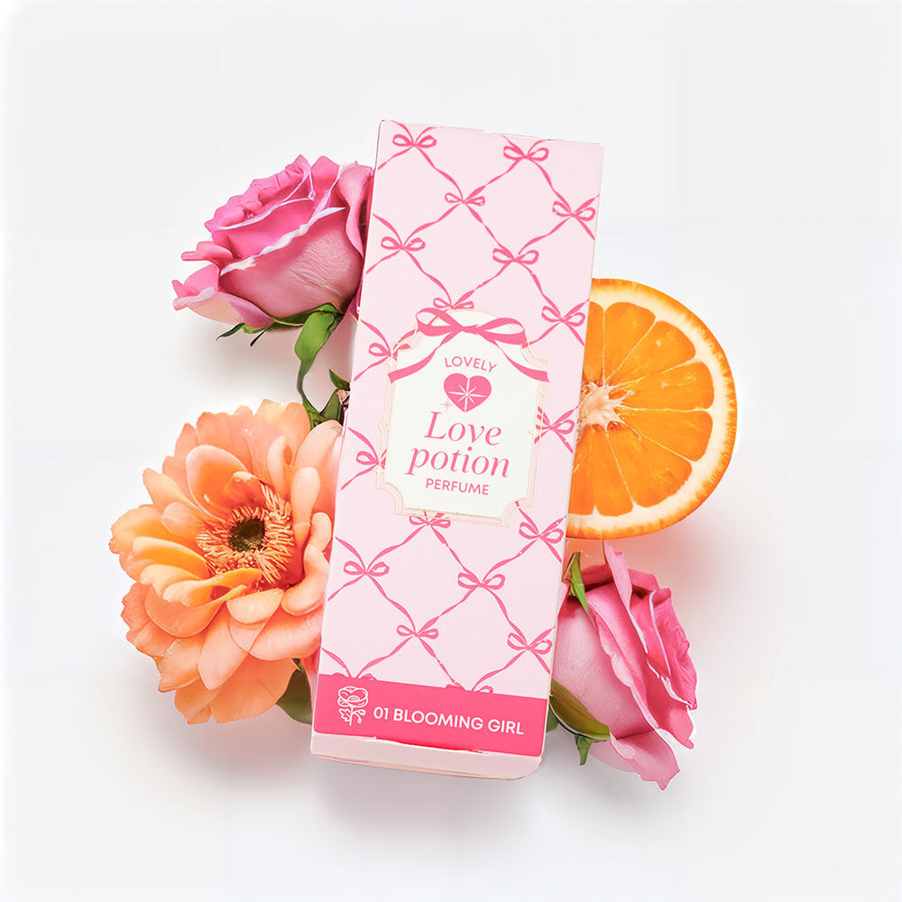 LOVE POTION Lovely Perfume (#01 Blooming Girl) 10ml