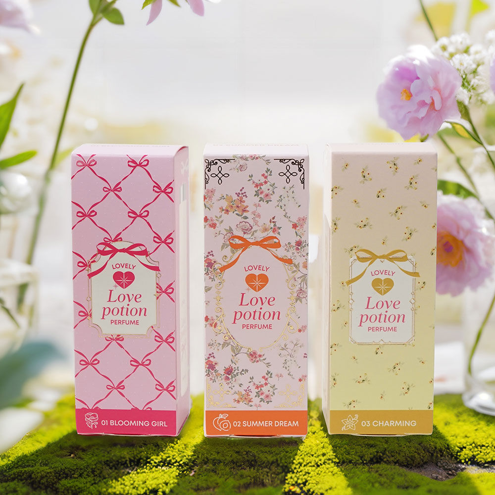 LOVE POTION Lovely Perfume (#01 Blooming Girl) 10ml