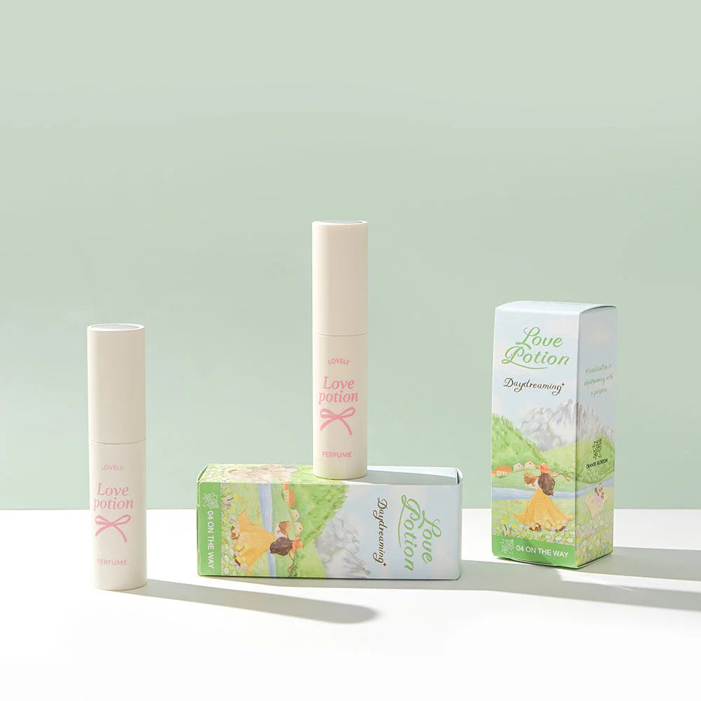LOVE POTION Lovely Perfume (#01 Blooming Girl) 10ml