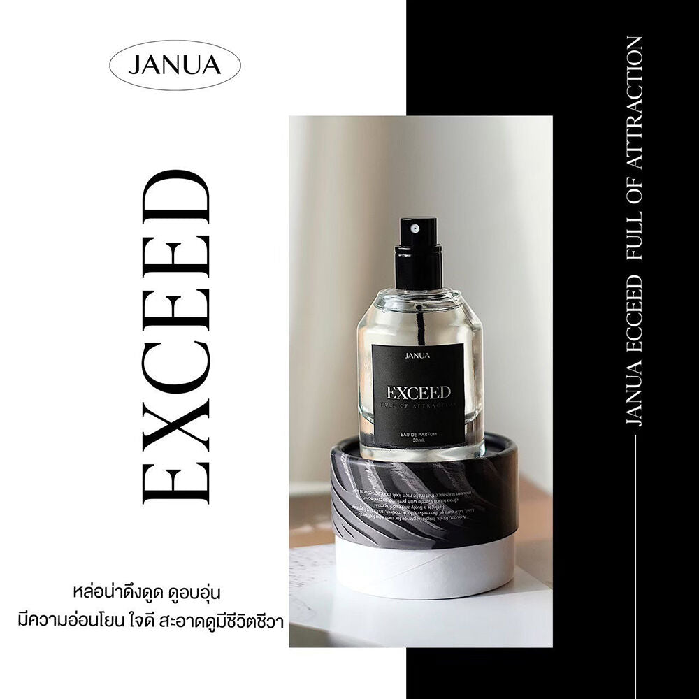 JANUA Exceed Men Eau de Parfum (Cedarwood) 30ml