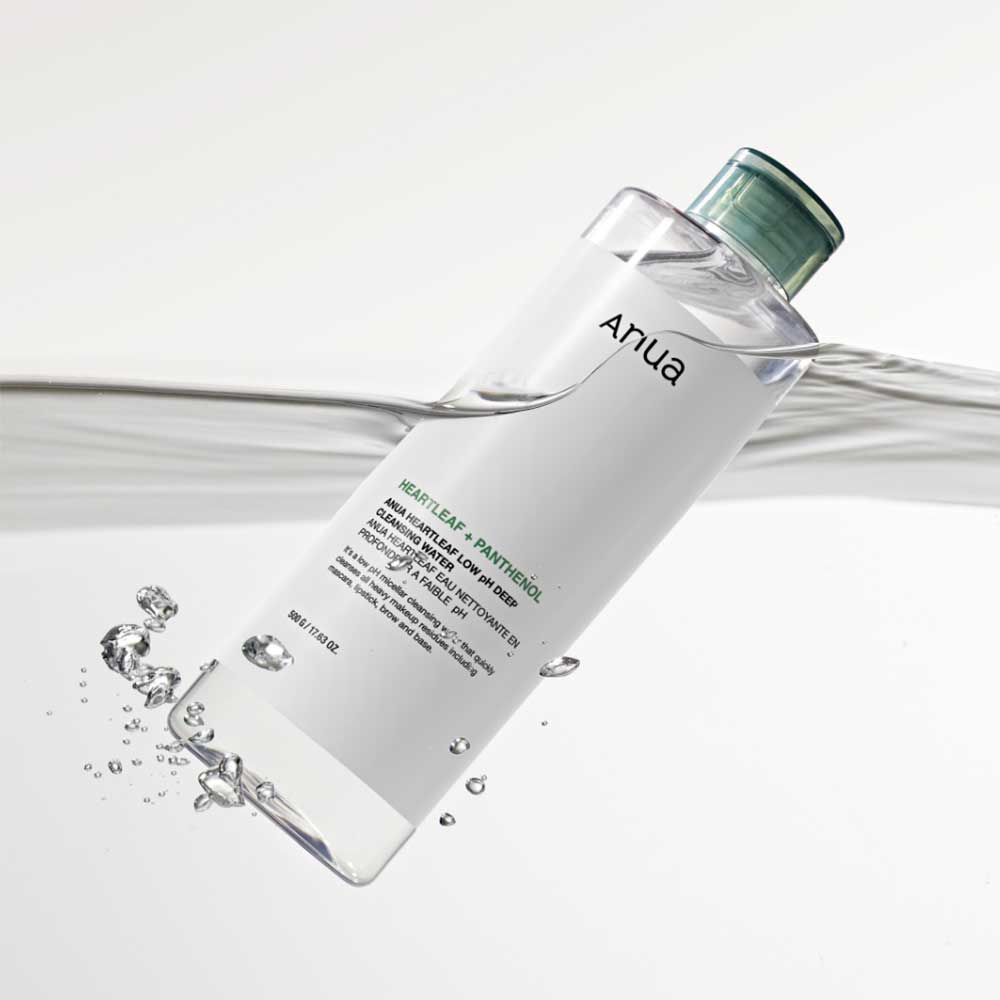 ANUA Heartleaf Low pH Deep Cleansing Water 500g