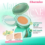 Charmiss Matte All Day Acne Cushion SPF50 PA++++ 8g