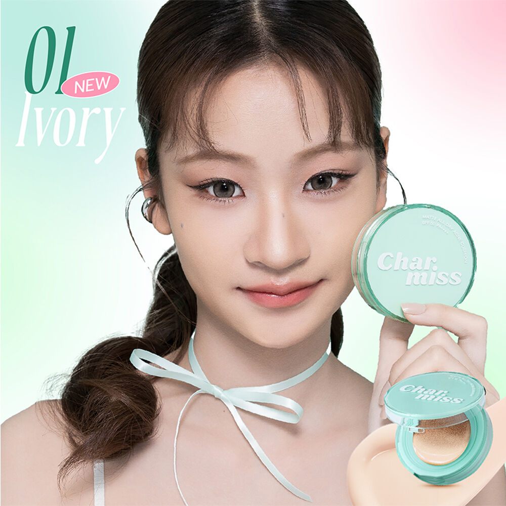 Charmiss Matte All Day Acne Cushion SPF50 PA++++ 8g