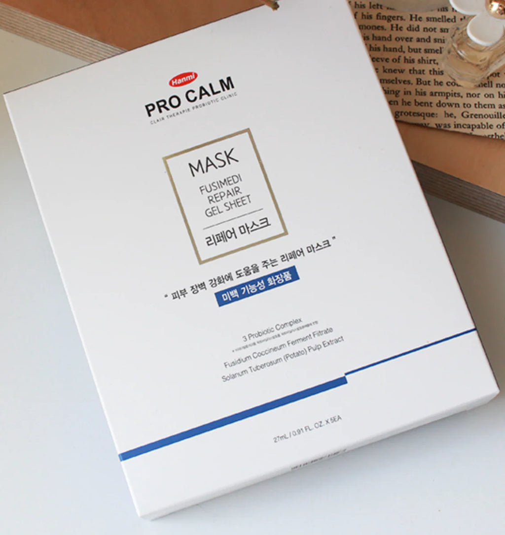 Hanmi Pro-Calm Fusimedi Repair Gel Mask 5 packs / box