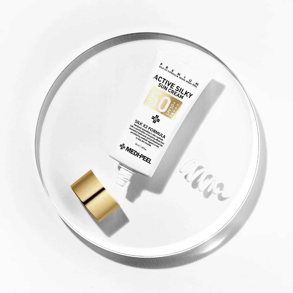 Medipeel Active Silky Sun Cream SPF50+PA+++ 50ml