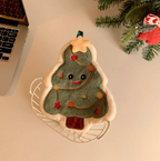 Christmas Quick-Dry Christmas Hand Towel 1ea